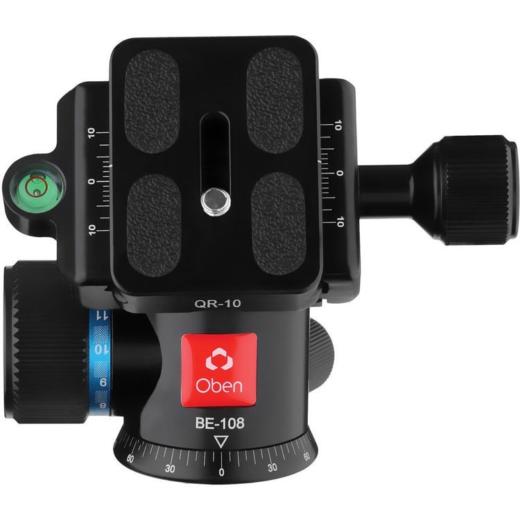 Oben BE-108 Ball Head with Arca-Type Quick Release