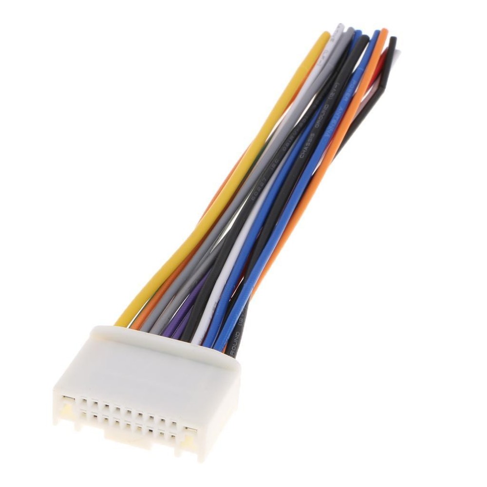 Car Wire Wiring Harness for Cable Adapter Plug
