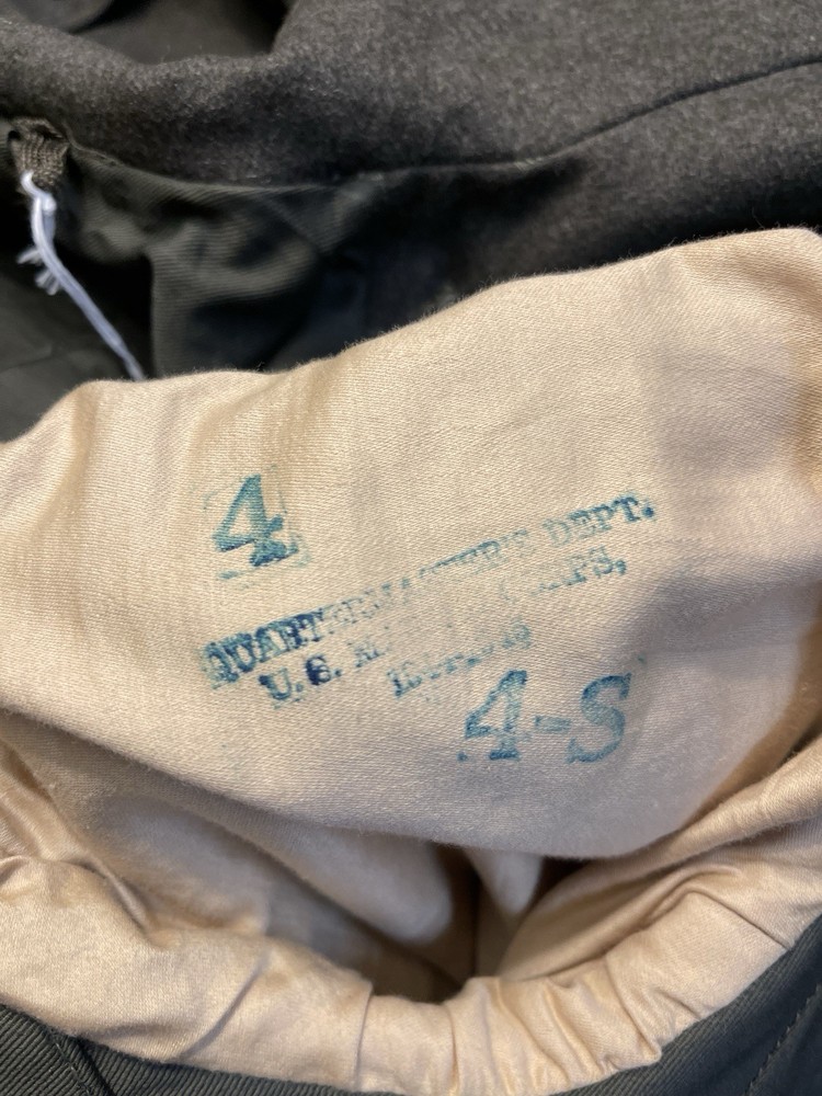 ww2 Usmc overcoat