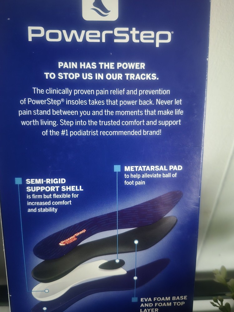 power step insoles for men 11
