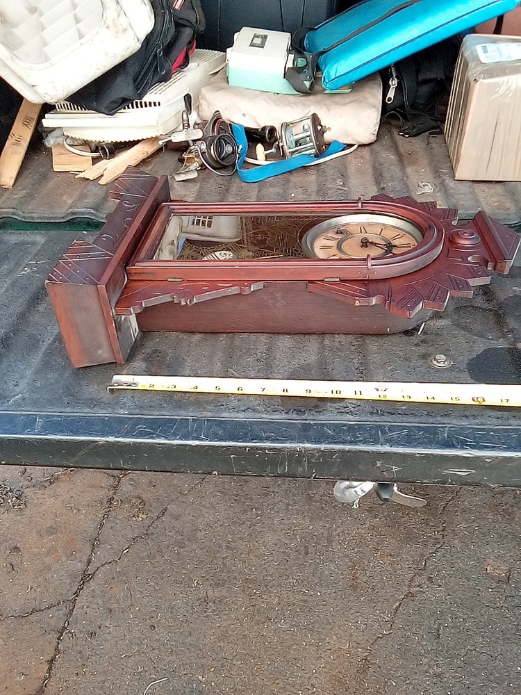 Antique Regulator Wall Clock