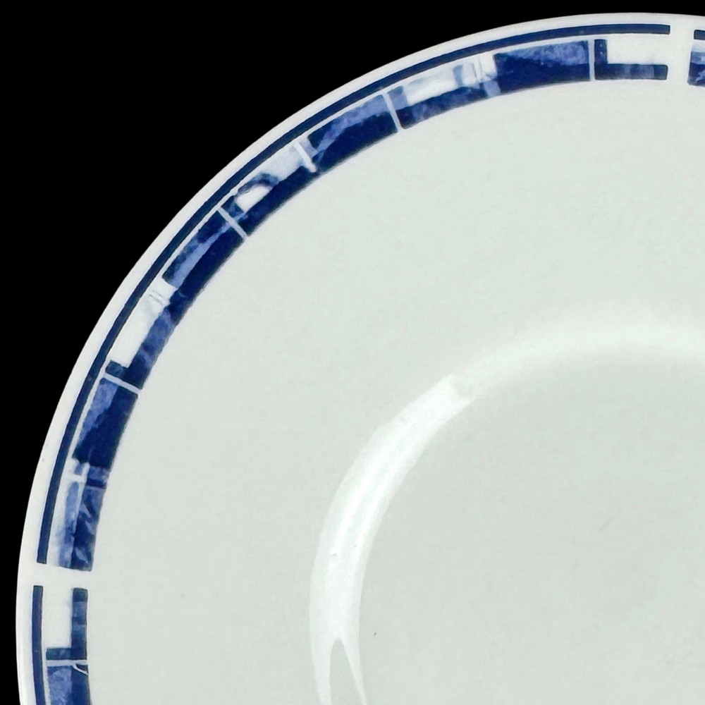 Oneida BRETON BLUE Saucer for Flat Cup