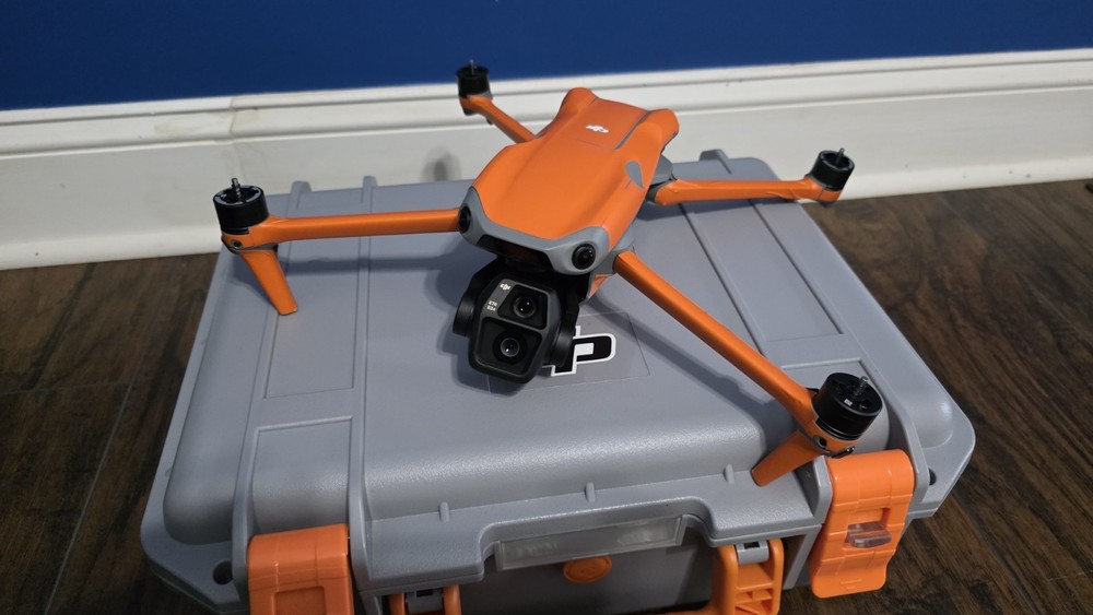 DJI Air3s with RC2 controller Hard Case UNBOUND