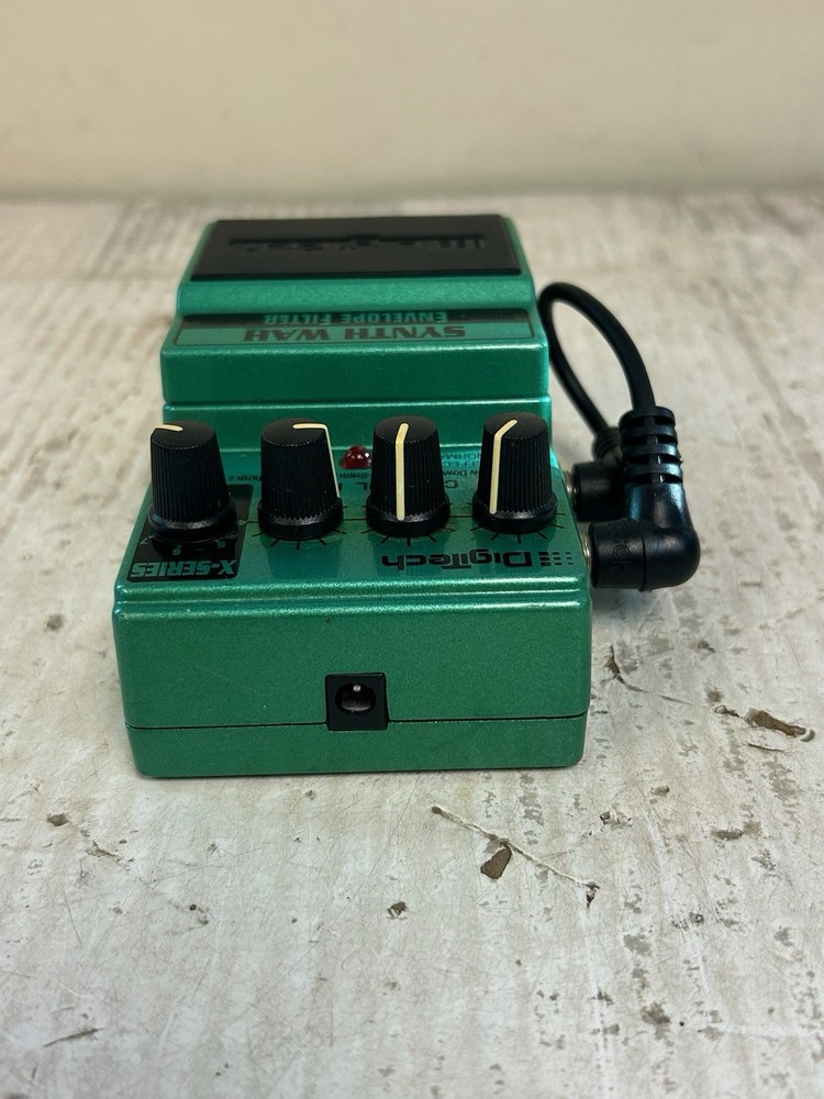 DigiTech X-Series Synth Wah Envelope Filter Guitar Effect Pedal - Tested