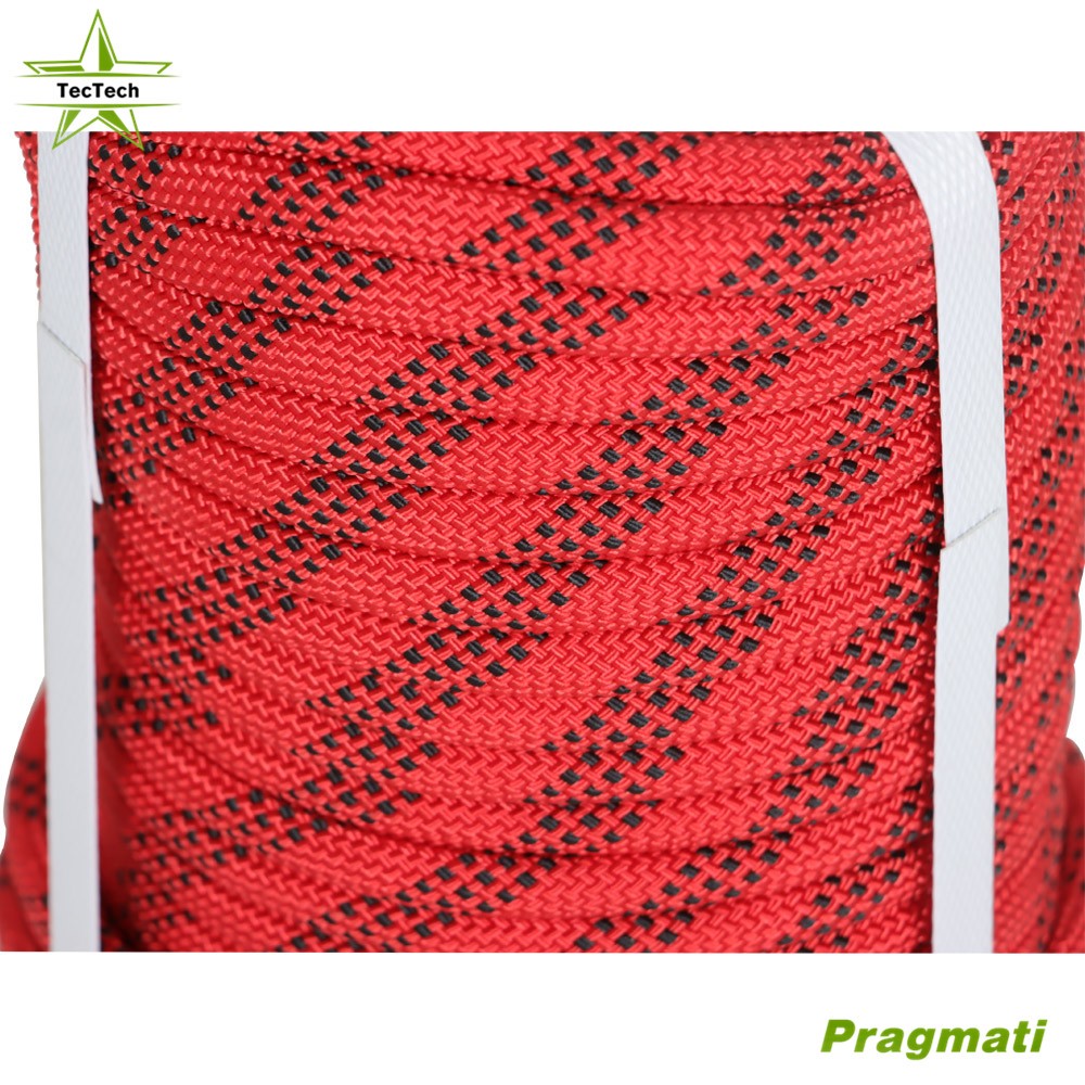 3/8" × 100' 3520Lbs Pulling Braid Polyester Rope Arborist Tree Rope