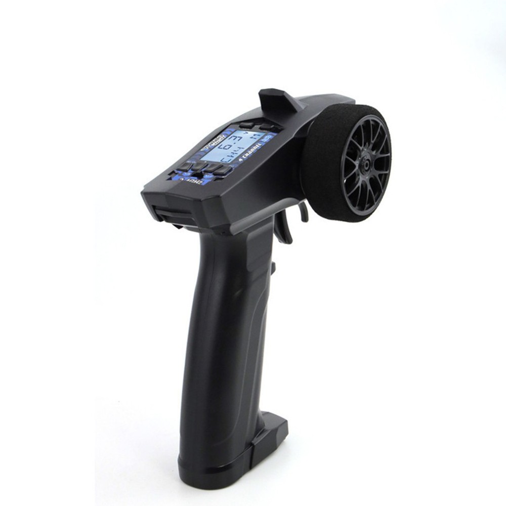 2.4G 4CH RC Transmitter Remote Controller+Receiver LCD for RC Car Crawler