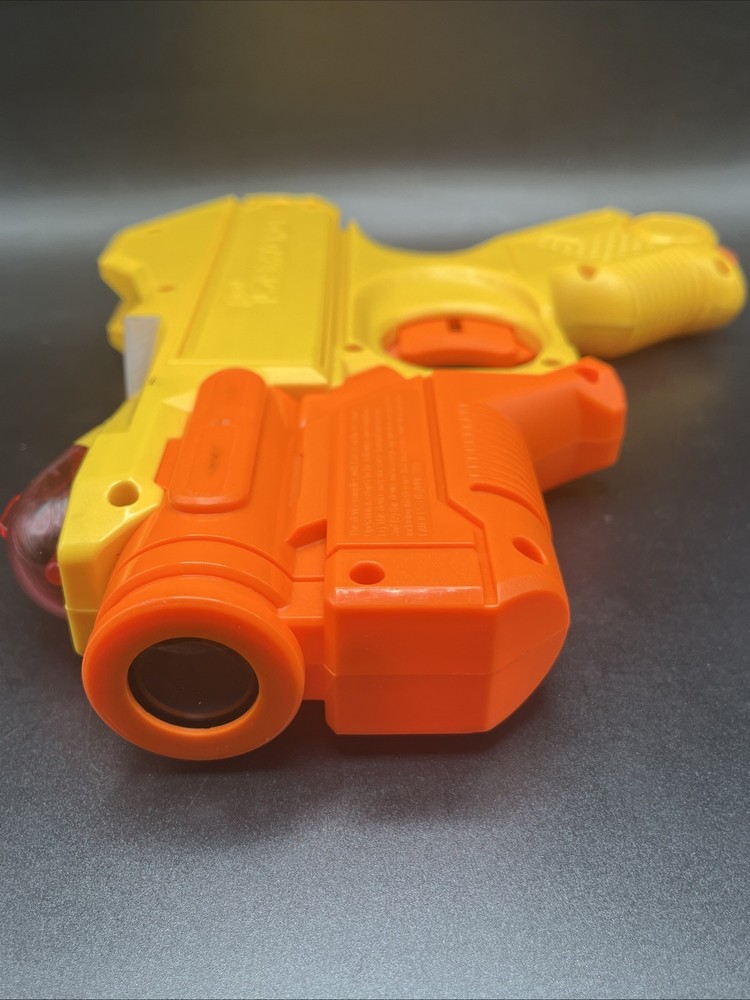 NERF Laser Ops Classic Ion Blaster Gun - Tested Works 2017 Hasbro