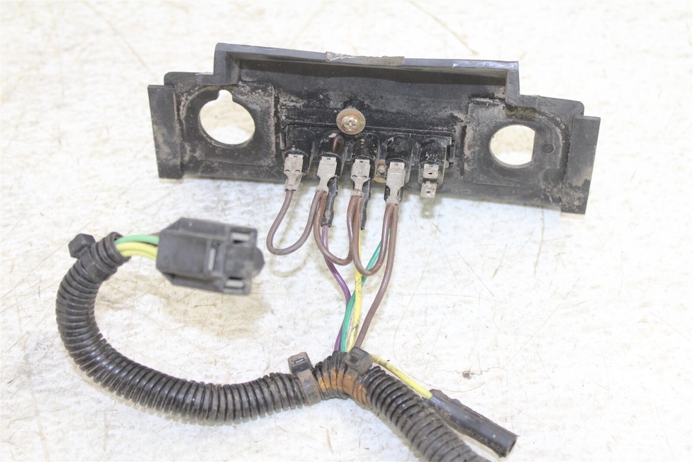 1999 Polaris Trail Boss 250 2x4 Indicator Lights Neutral Reverse Light