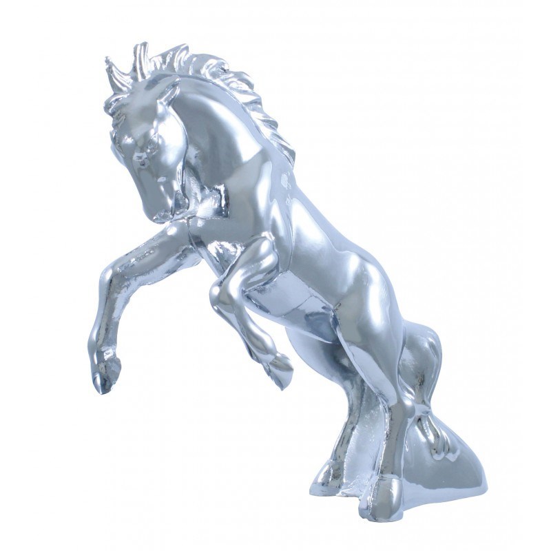 Fighting Stallion Hood Ornament