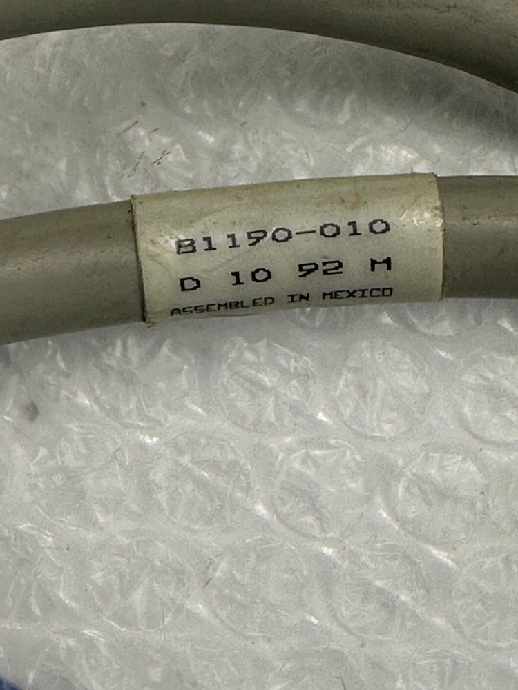 DuPont Electronics 81190-010 Double Shielded Cable GPIB Interface D 10 92 M
