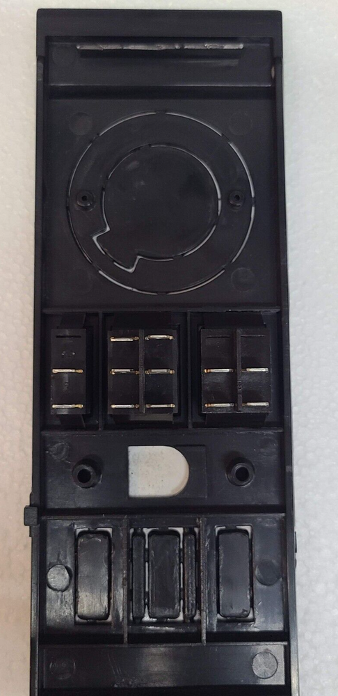 VEVOR 2 Tanks 24L Slush Machine Replacement Switch/Control Panel (Part Only)