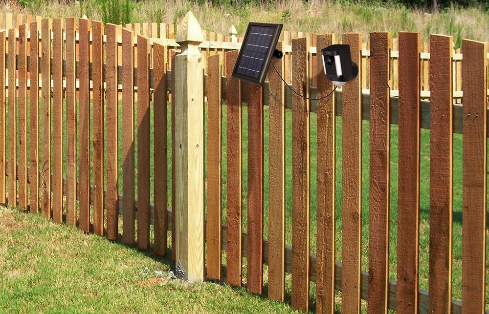 Ring Solar Panel for Spotlight Cam & Stick Up Cam Battery (3 Pack) (Used)