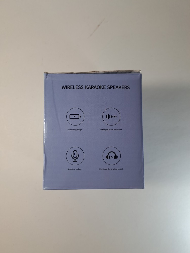 Wireless Karaoke Speaker