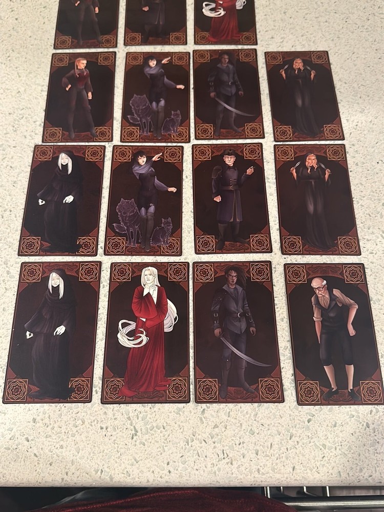 throne of glass cards bundle SF
