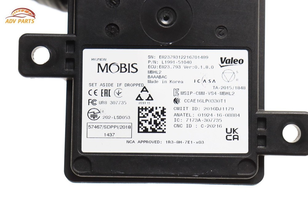 HYUNDAI SONATA REAR LEFT BLIND SPOT RADAR SENSOR MODULE OEM 2020-2023 ✔️
