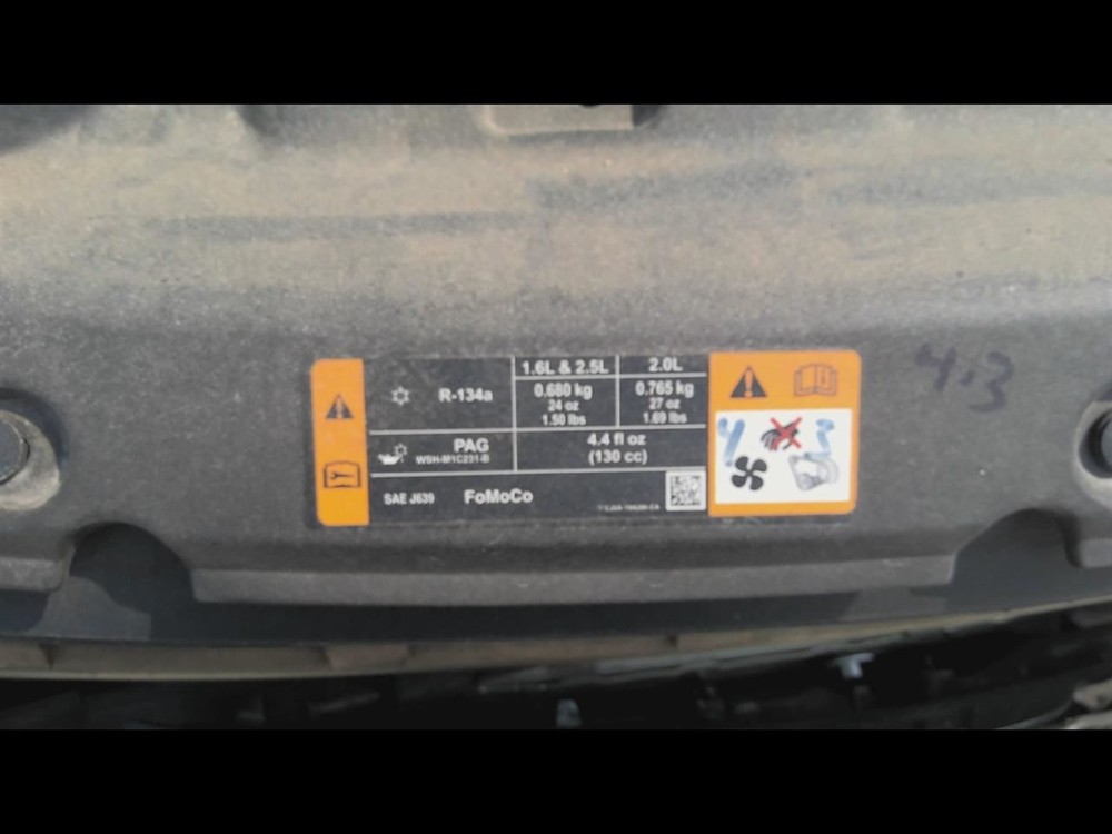 2013 FORD ESCAPE Engine Wire Harness