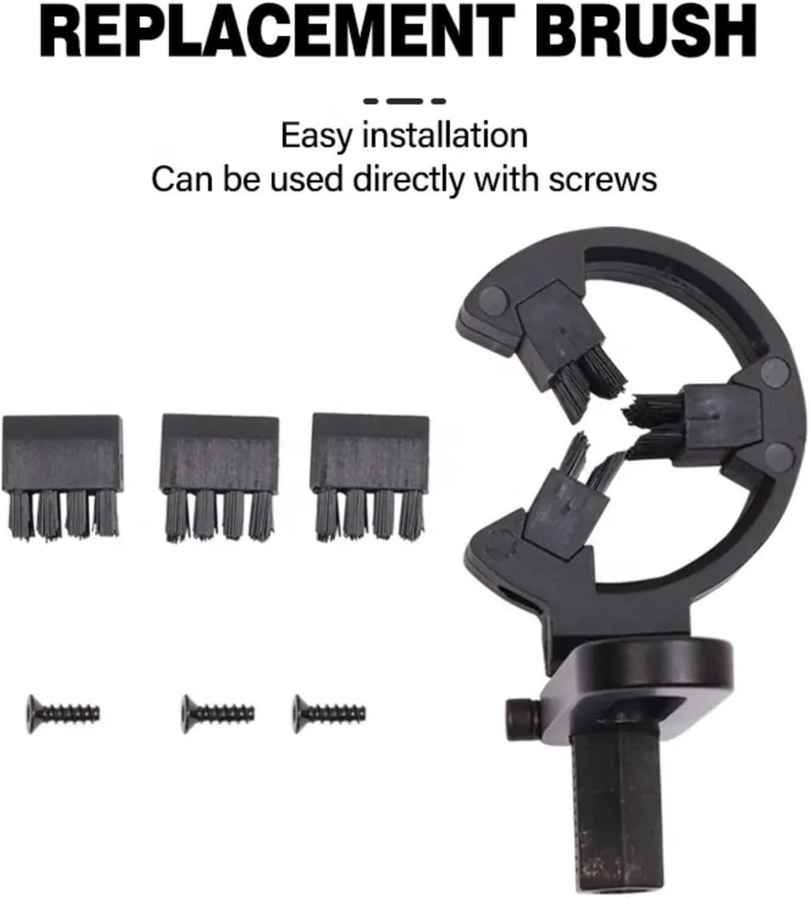 Archery Arrow Rest Capture Replacement Brushes - 3 Pack for Compound/Recurve Bow