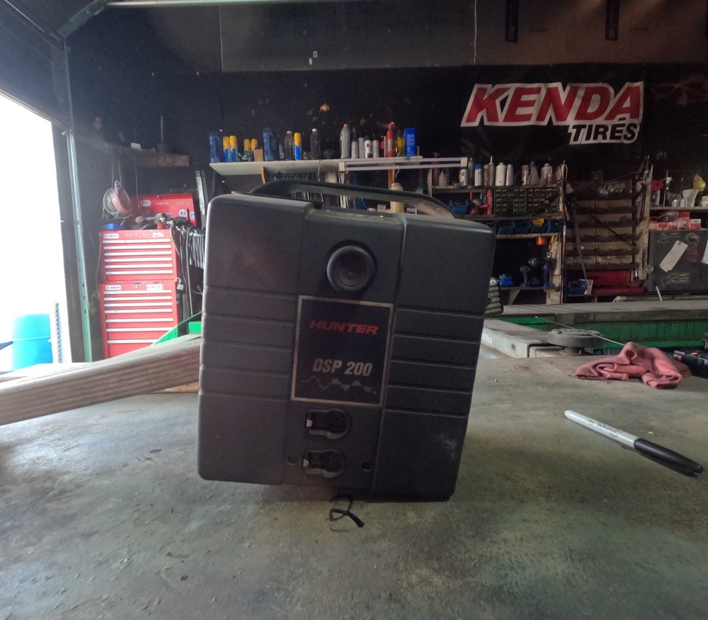 Hunter DSP200 Rear Alignment Head - Passenger side right rear