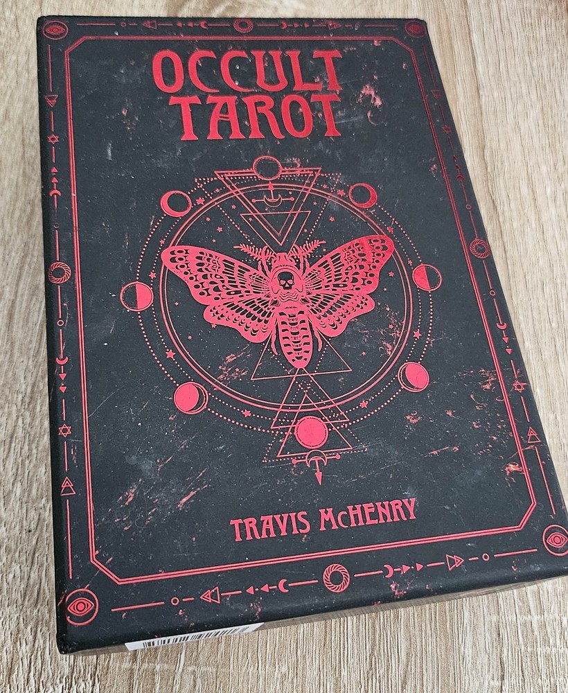 Occult Tarot Deck by Travis McHenry Divination Cards