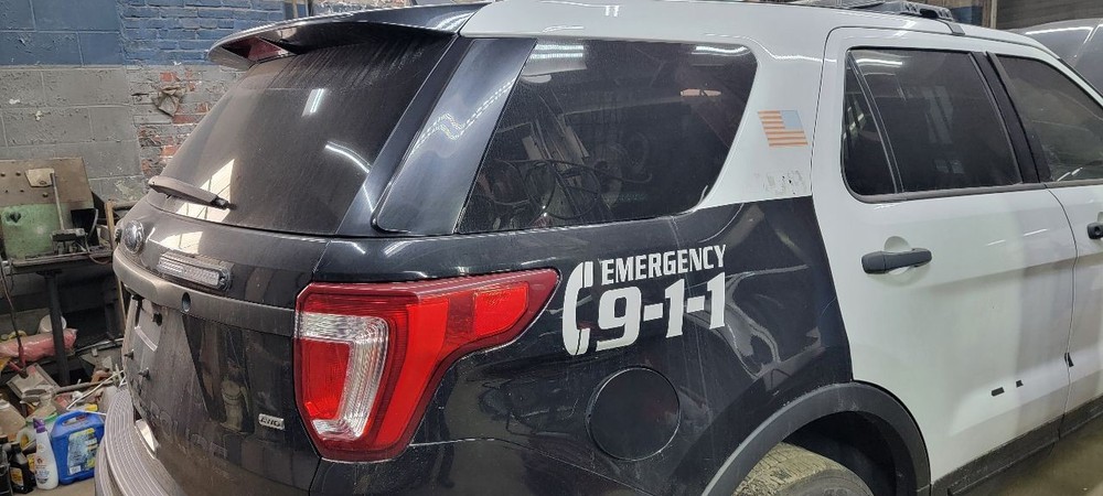 2019 Ford Explorer Left Driver Front Fender Flare Extension