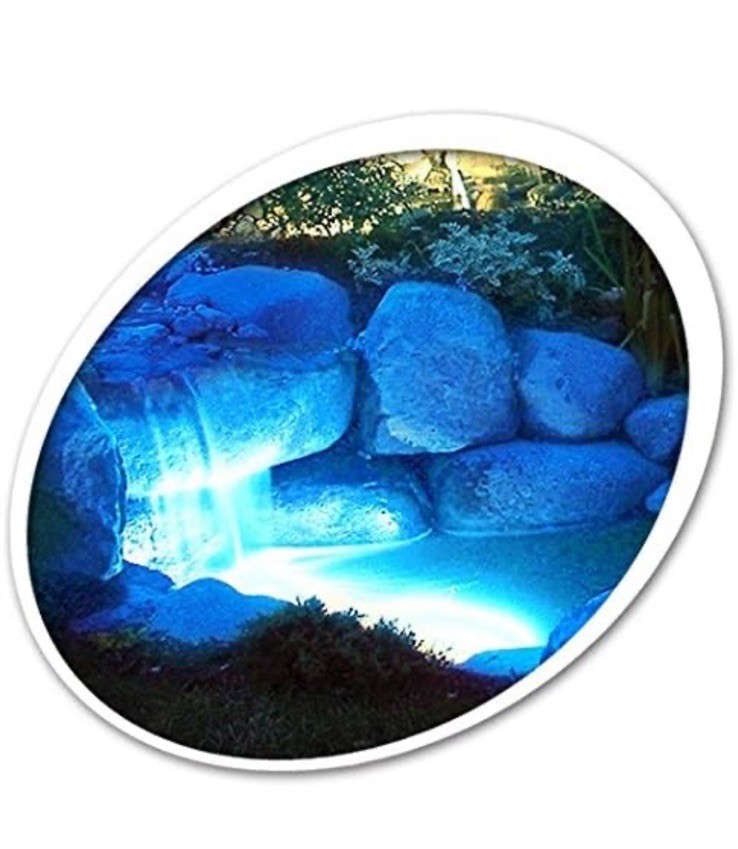 TetraPond Remote-Controlled Color Changing Triple LED Light Set