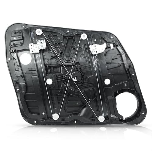 82481-D9010 Front Right Passenger Side Power Window Regulator with Panel