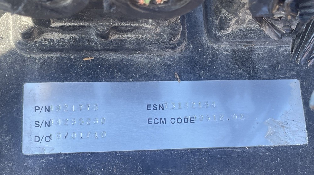 Cummins Engine Control Module 4921776