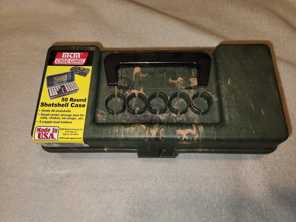 (Five) MTM Case-gard 12 Ga 50 Round Shell Holder