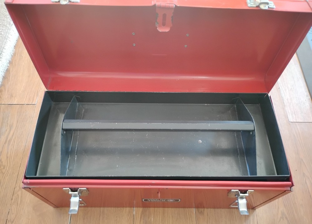 vintage matco tool box