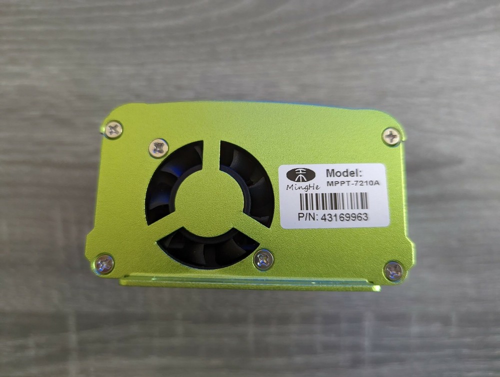 MPT-7210A LCD MPPT Solar Regulator Controller 24V/36V/48V/60V/72V Boost