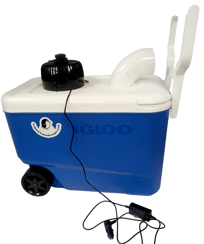 Air Cooler Portable Air Conditioner 38 Quart 12 Volt  OUR MOST POWERFUL COOLER