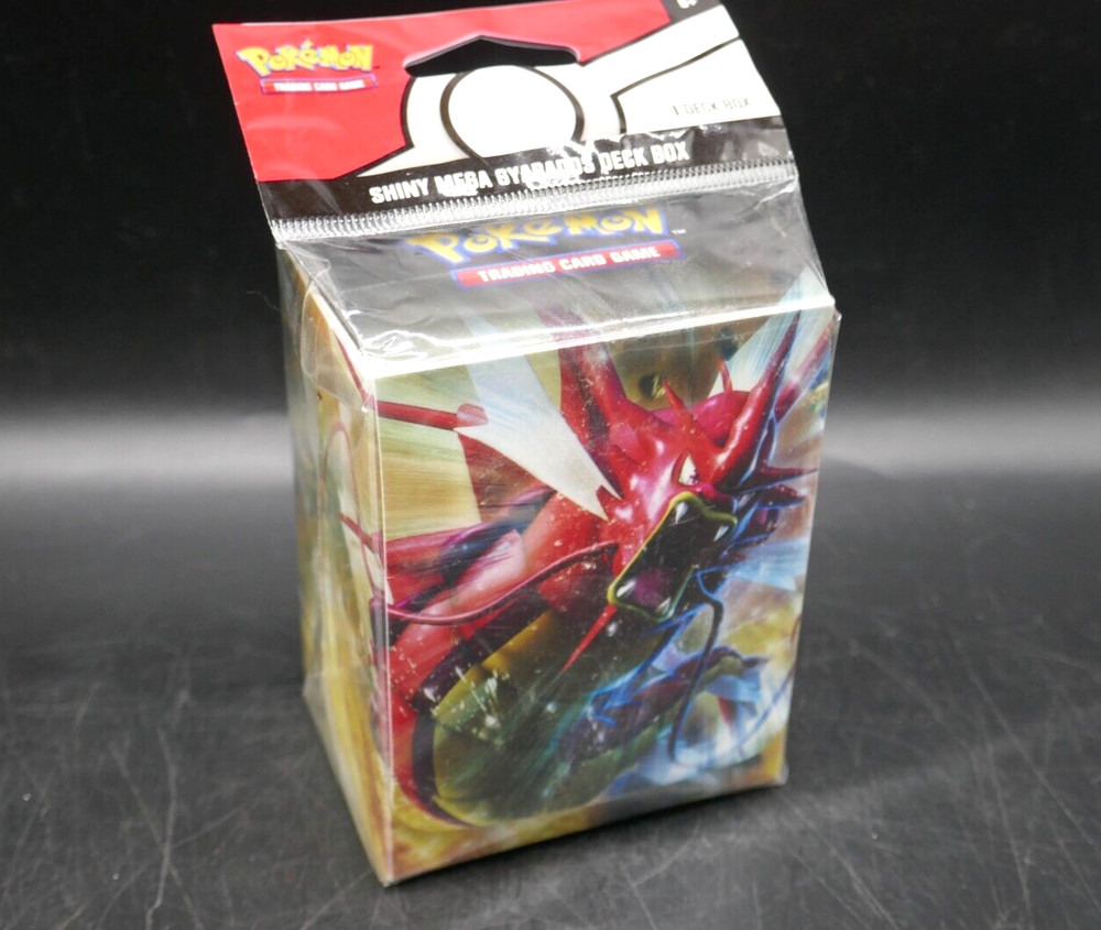 Pokemon Center Deck Box Shiny Mega Gyarados Deck Box