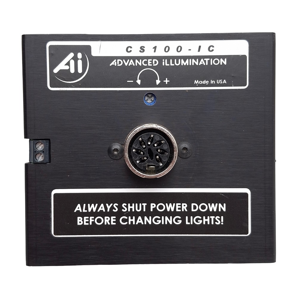 Advanced Illumination CS100-IC Machine Vision Light Power Supply, 24VDC