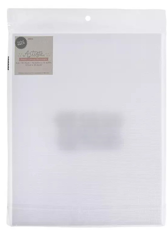 10-Mesh Plastic Canvas Sheets Value Pack
