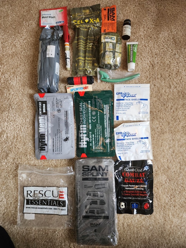 Deployment Trauma Kit -  First Aid Refill