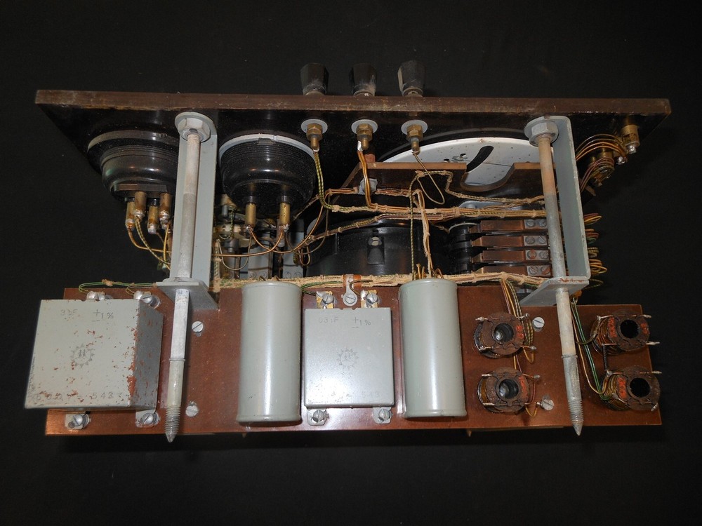 WW2 German Luftwaffe Messbrücke Ohmmeter - COMMUNICATION LINE TESTING UNIT