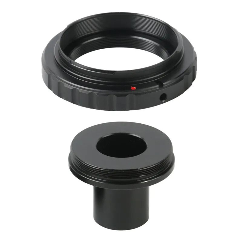 23.2mm Microscope T Ring Mount for Canon/Nikon/Sony/Pentax/OM T2 Camera Adapter