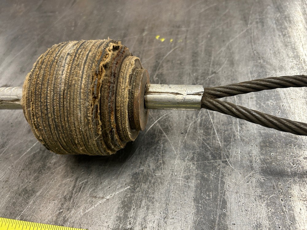 4” OD Conduit Lube Spreader