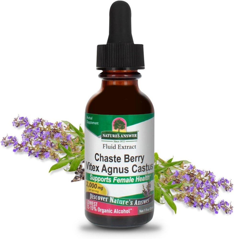 Supports Female Hormonal Balance, Made from 2000 mg e herb per 2 ml