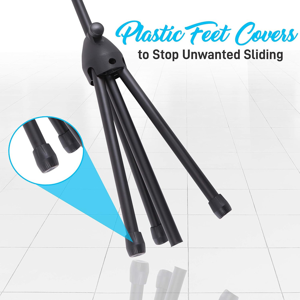 Professional Handheld Dynamic Microphone Kit - Unidirectional Vocal Wired Microp