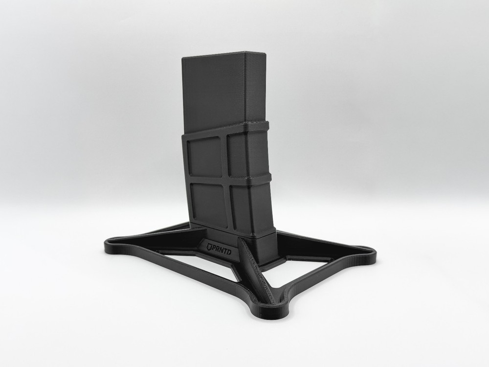 Maintenance & Display Stand | 3D Print Durable PLA+ | Fits AR 10