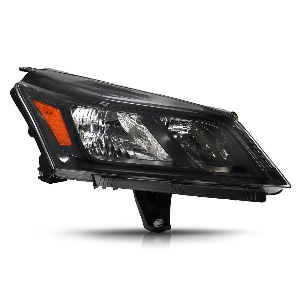 Upgrade Halogen Headlights For 2013-2017 Chevy Traverse Black Left+Right Pair