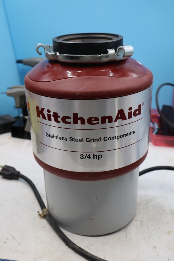 KitchenAid Garbage Disposal ¾ HP #KCDI075B