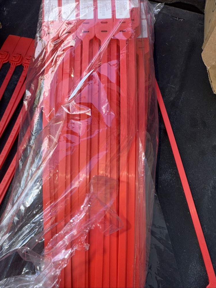(500 Total) Plastic Seals Truck Trailer Security Tags Fast Ship