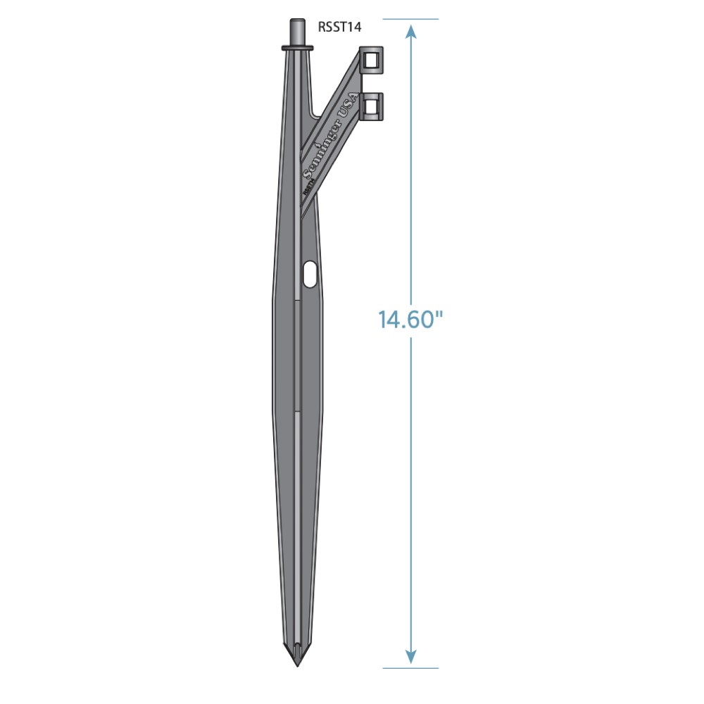 Senninger Micro-Sprinkler Riser Stake