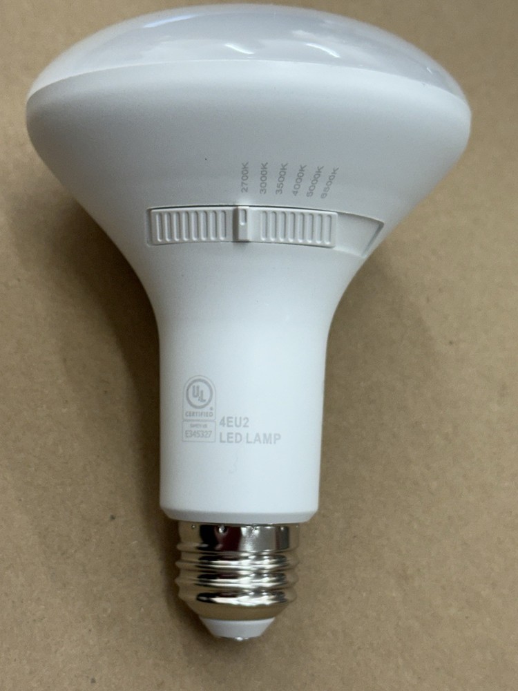 Universal Select - 65/75/90-Watt -ecosmart BR30 - Flood Lights Dimmable- 6 Bulbs