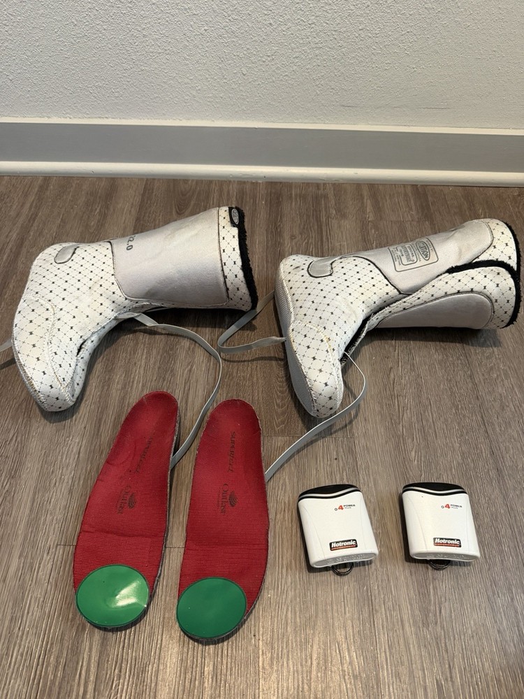 HOTRONIC e4 Power Plus - Battery Packs, Intuition Bootliners, Superfeet Insoles