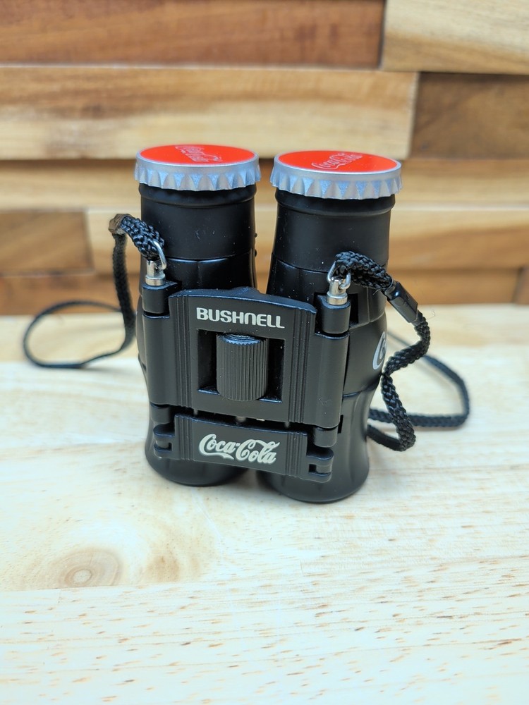Coca Cola Bushnell 8x21 Binoculars