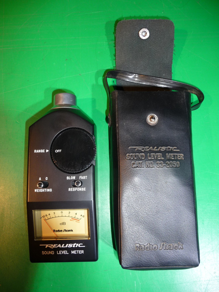 Realistic Sound Meter 33-2050