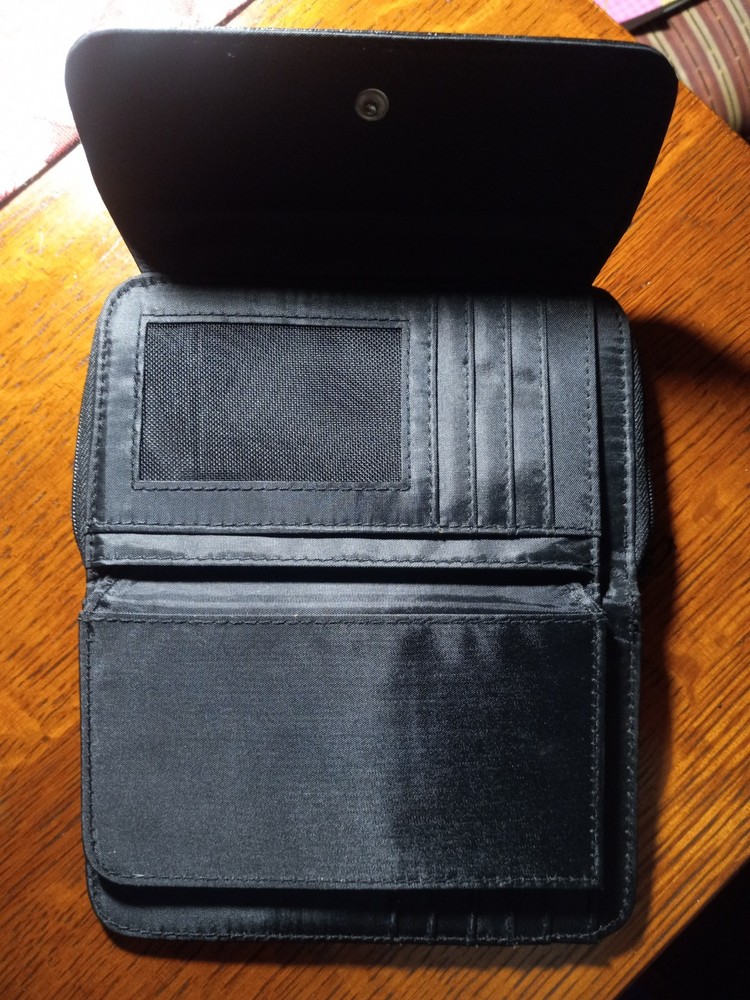 Womens Wallet Black